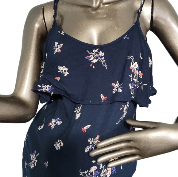 Oh Baby Maternity Maxi Summer Dress Large - Picture 4 of 9